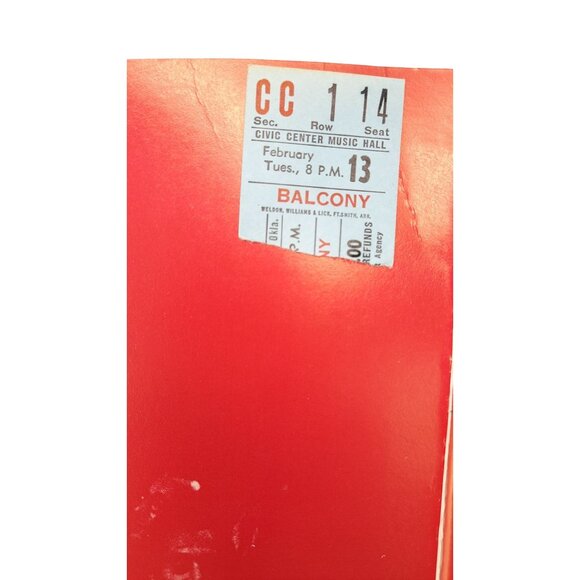 Vintage Godspell Musical Program Ticket 1970s Carpenters Concert Advertisement - Picture 7 of 16